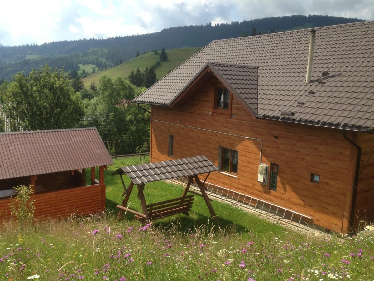 Карпатська Перлина Apartamento Iltsi Exterior foto